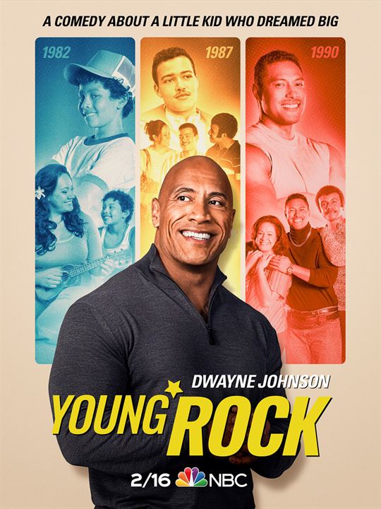 Young Rock : Affiche