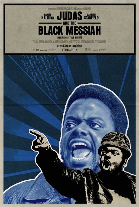 Judas and the Black Messiah : Affiche