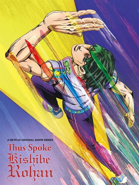 Thus Spoke Kishibe Rohan : Affiche