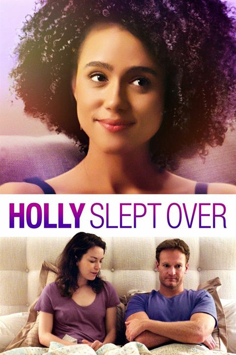 Holly Slept Over : Affiche