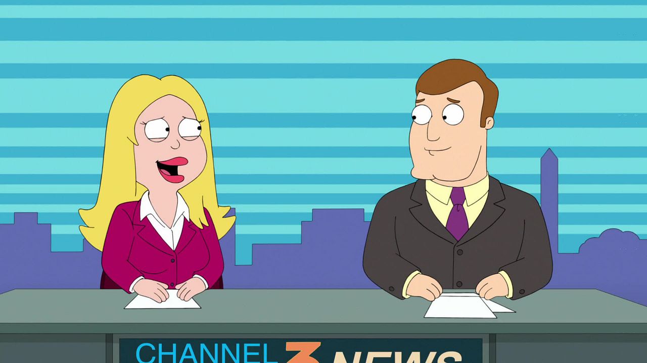American Dad! : Affiche