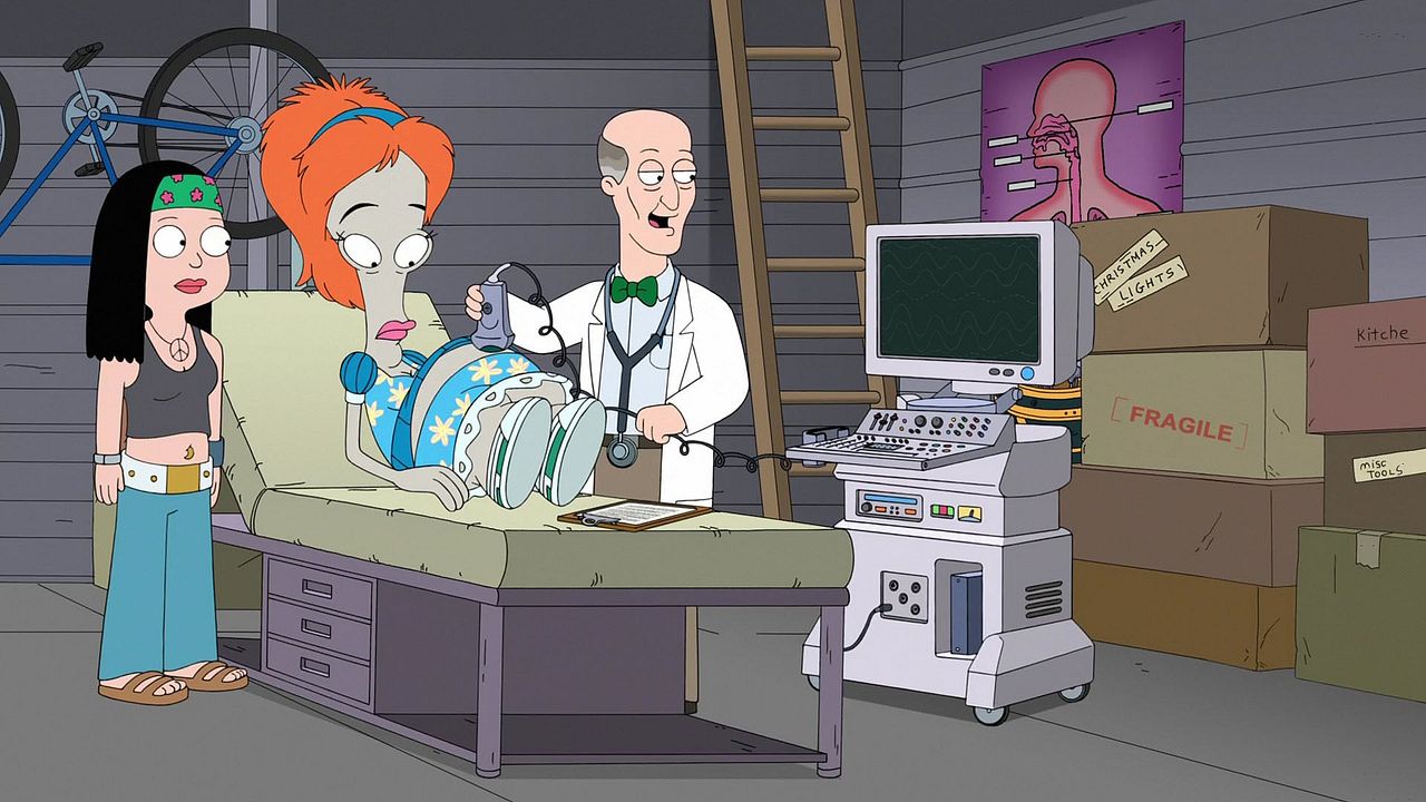 American Dad! : Affiche