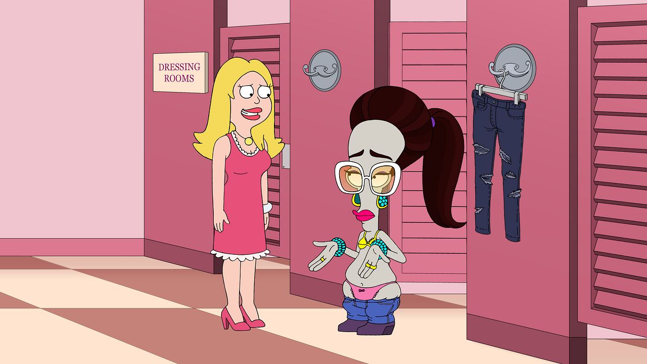 American Dad! : Affiche