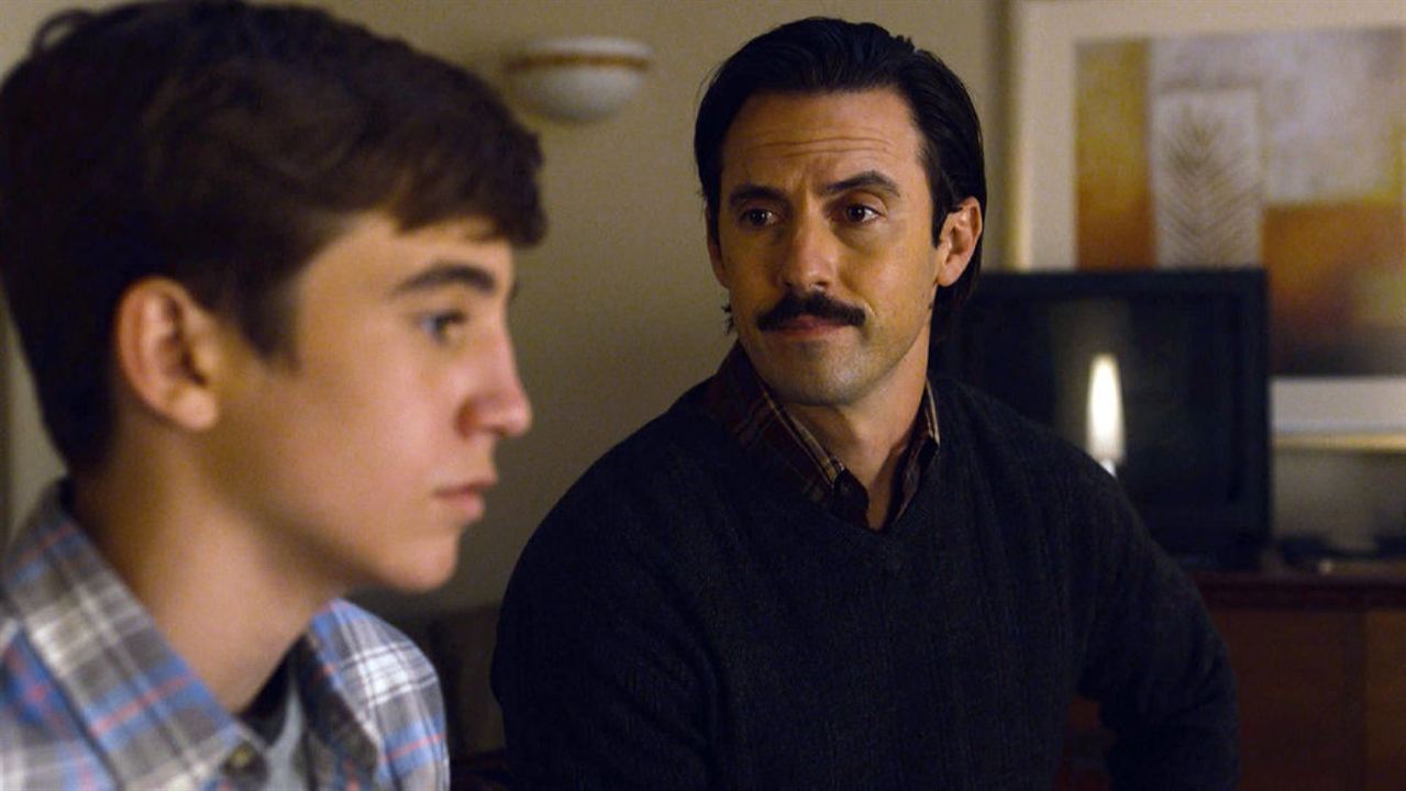 This is Us : Photo Parker Bates, Milo Ventimiglia