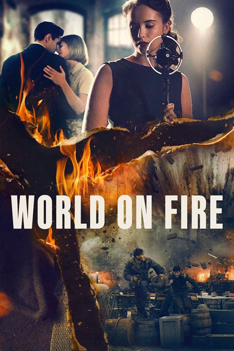 World on Fire : Affiche