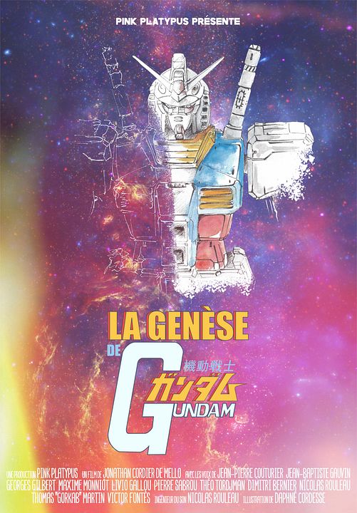 La Genèse de Gundam : Affiche