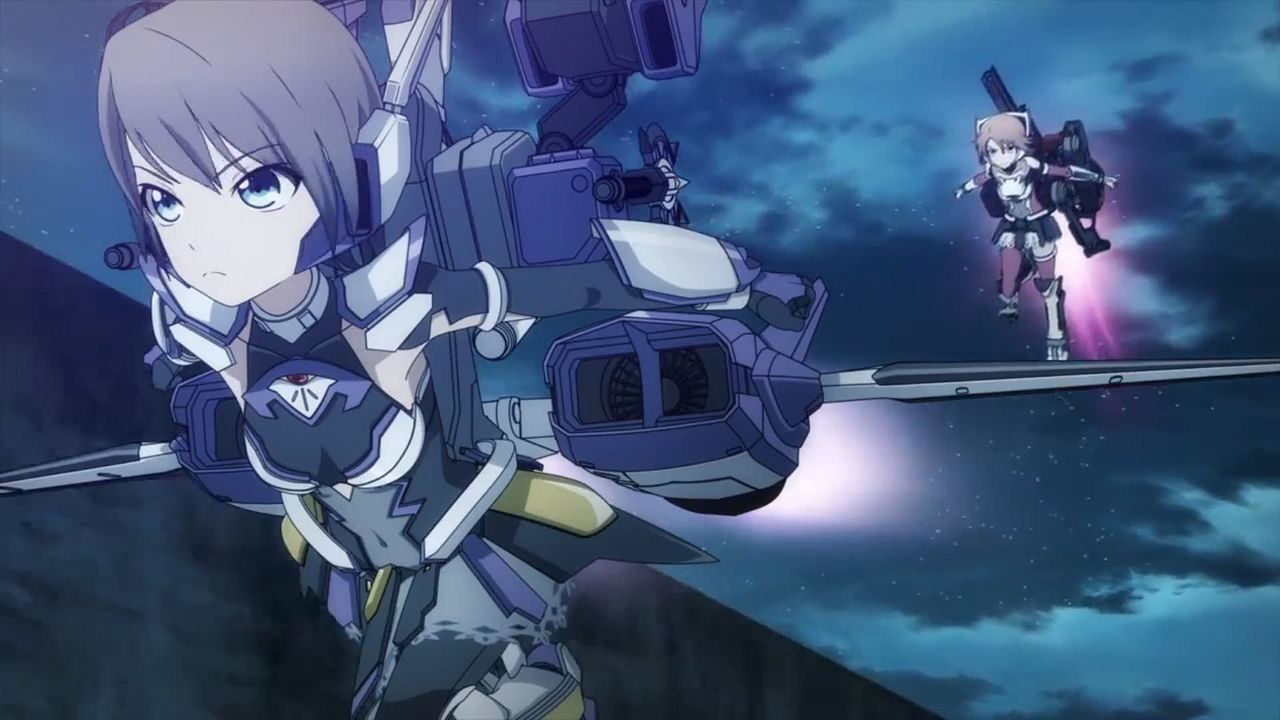 LBX Girls : Affiche