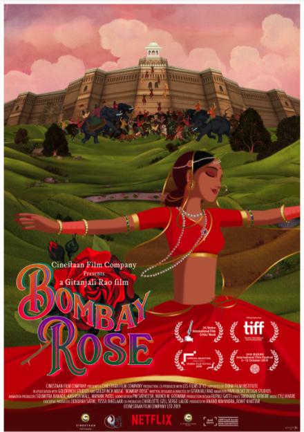 Bombay Rose : Affiche