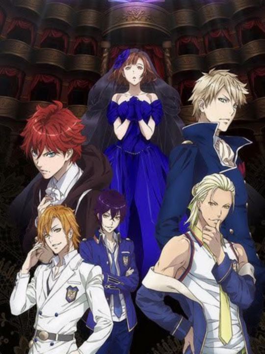 Dance With Devils : Affiche