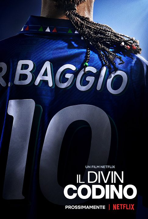 Il Divin Codino : L'art du but par Roberto Baggio : Affiche