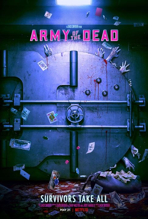 Army Of The Dead : Affiche