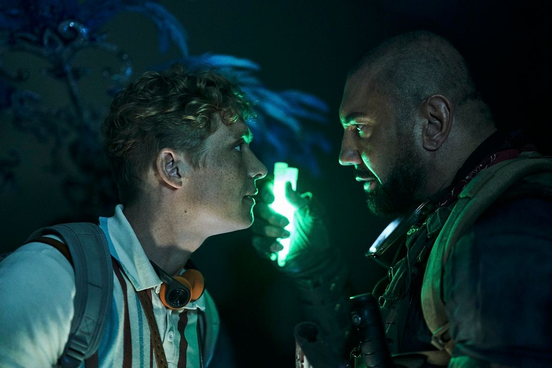 Army Of The Dead : Photo Matthias Schweighöfer, Dave Bautista
