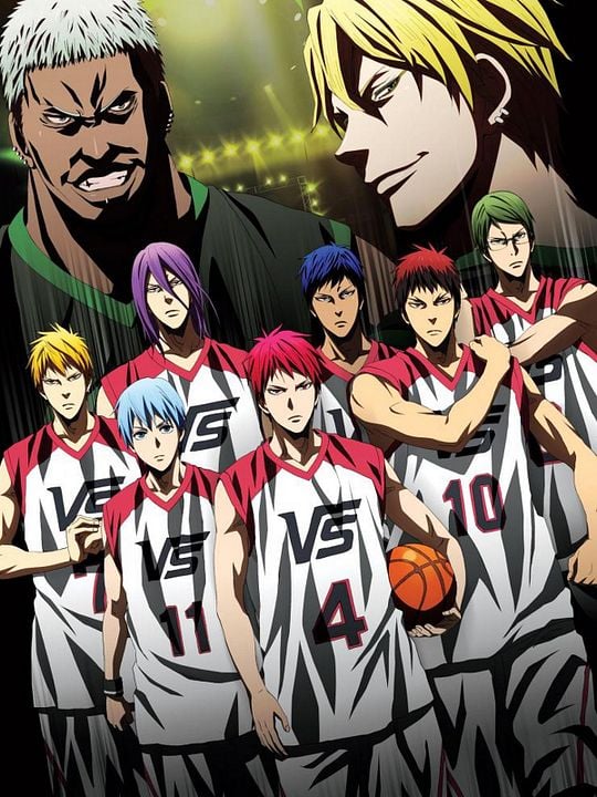 Kuroko's Basket Last Game : Affiche