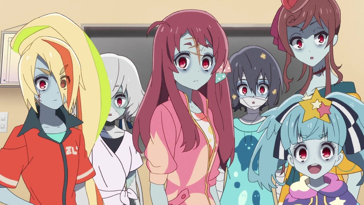 Zombie Land Saga : Affiche
