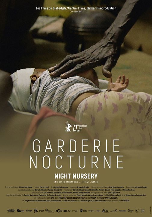 Garderie nocturne : Affiche
