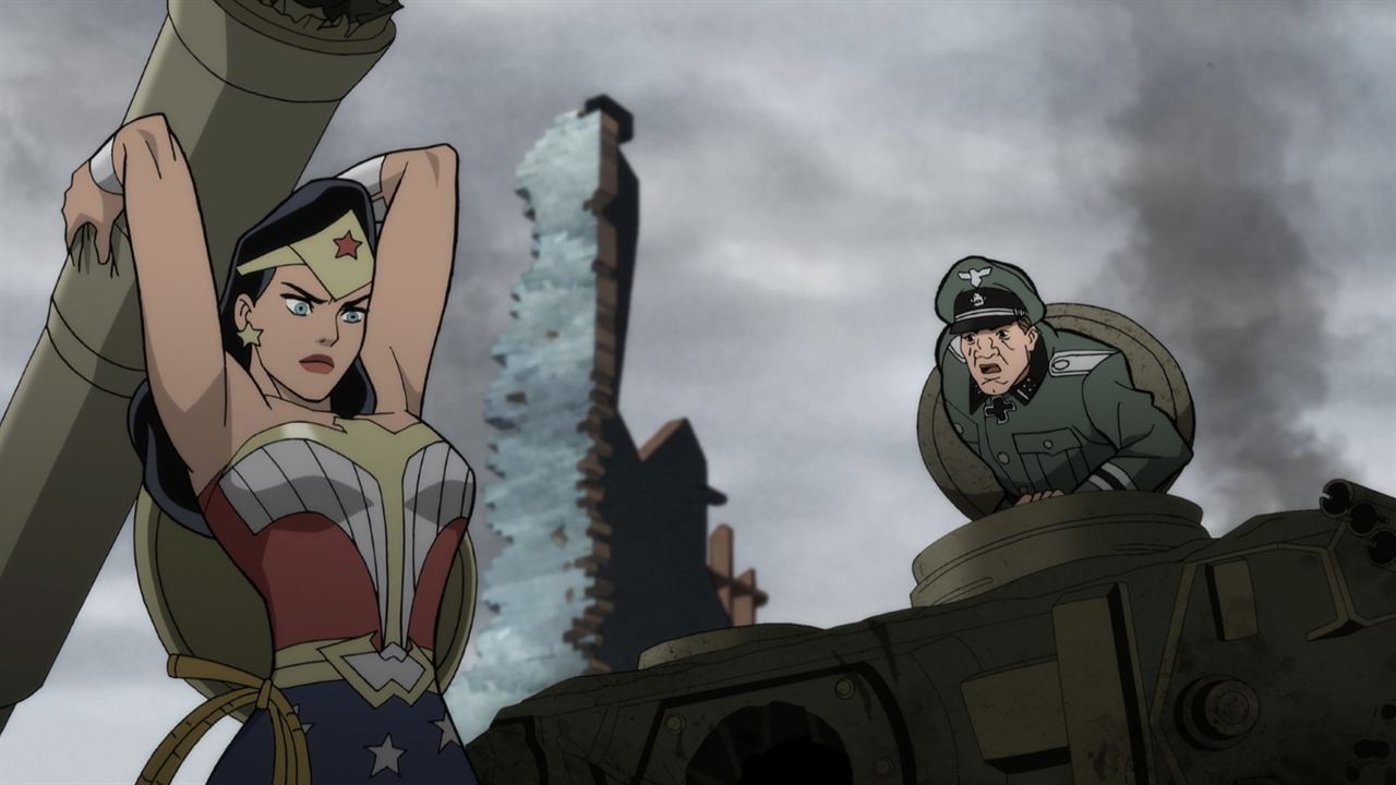 Justice Society: World War II : Photo