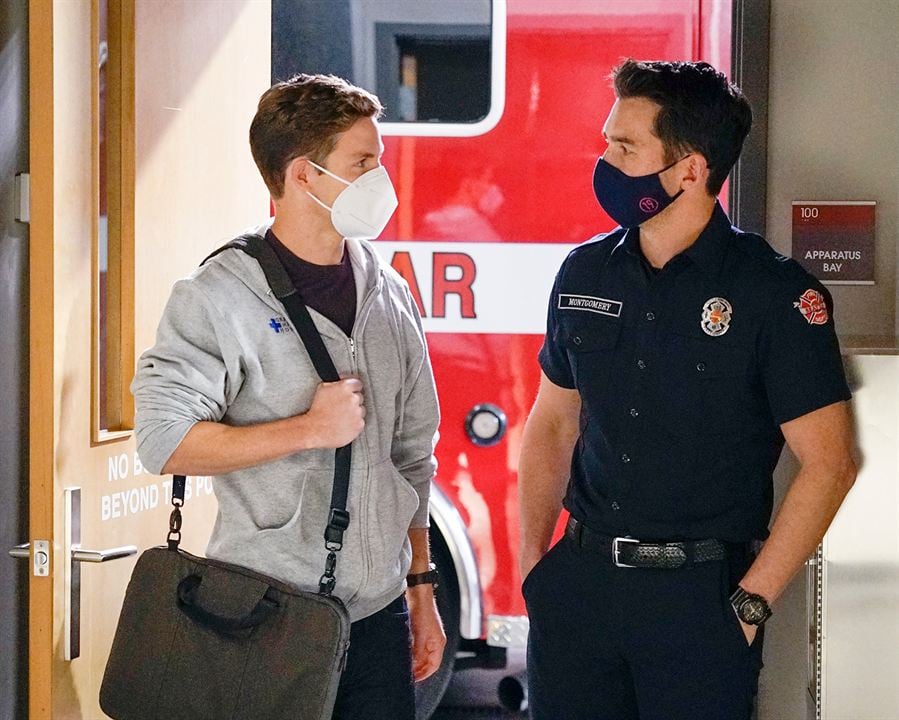 Grey's Anatomy : Station 19 : Photo Jay Hayden, Lachlan Buchanan