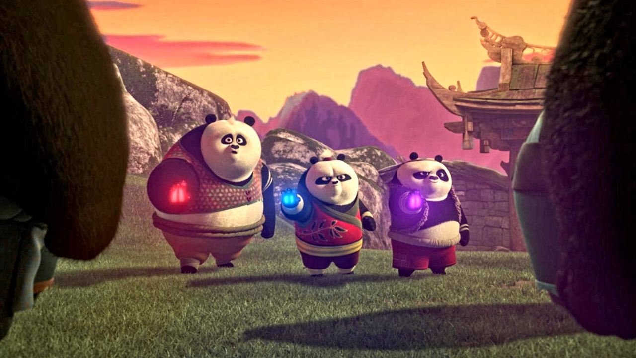 Kung Fu Panda : Les Pattes du destin : Affiche