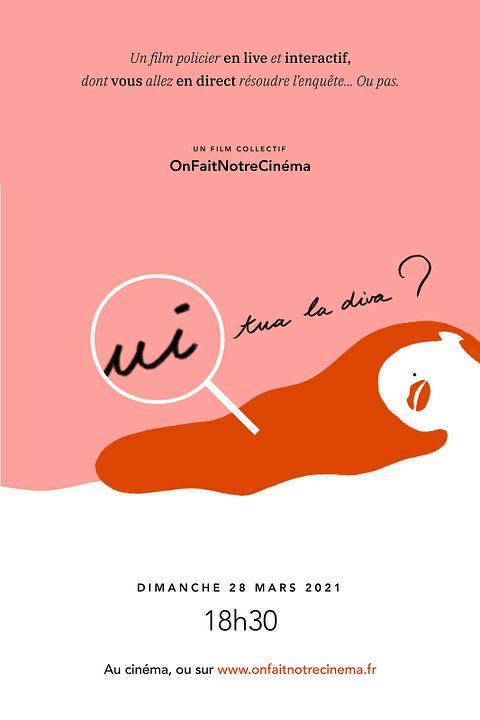 Qui tua la diva ? : Affiche