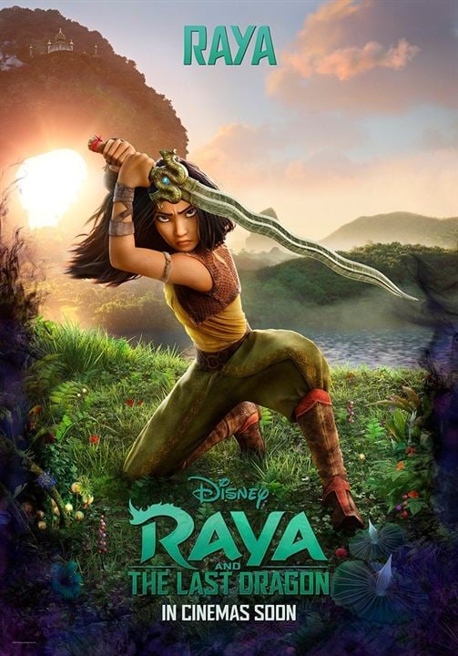 Raya et le dernier dragon : Affiche
