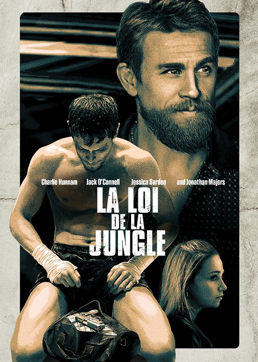 La Loi de la jungle : Affiche