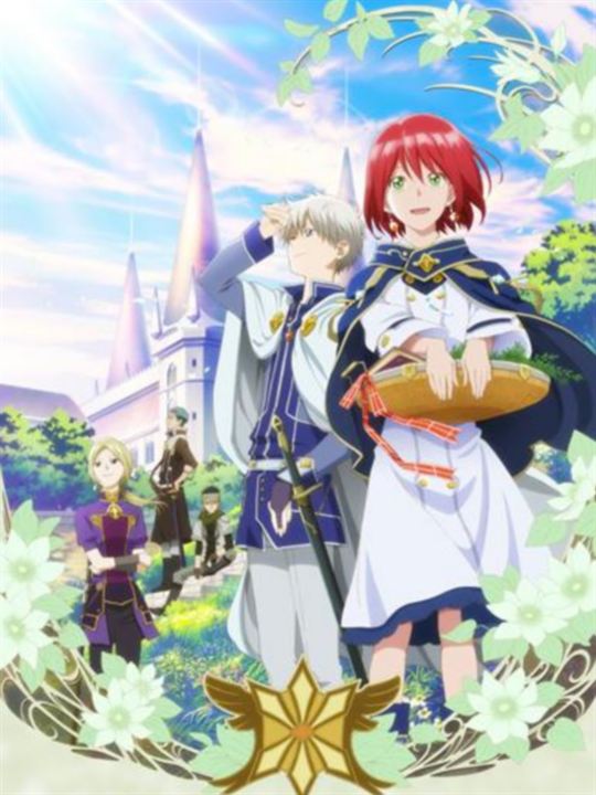 Shirayuki aux cheveux rouges : Affiche