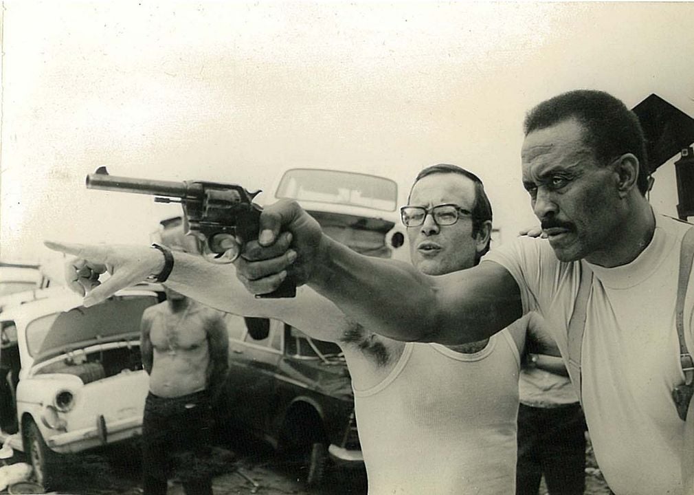 Passeport pour deux tueurs : Photo Woody Strode