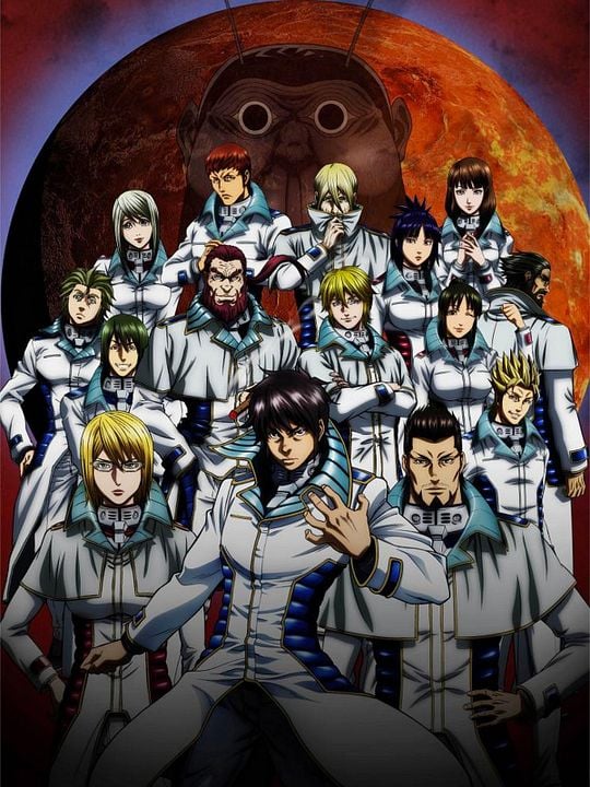 Terra Formars : Affiche