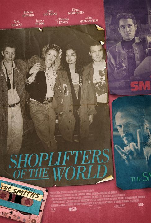 Shoplifters of the World : Affiche