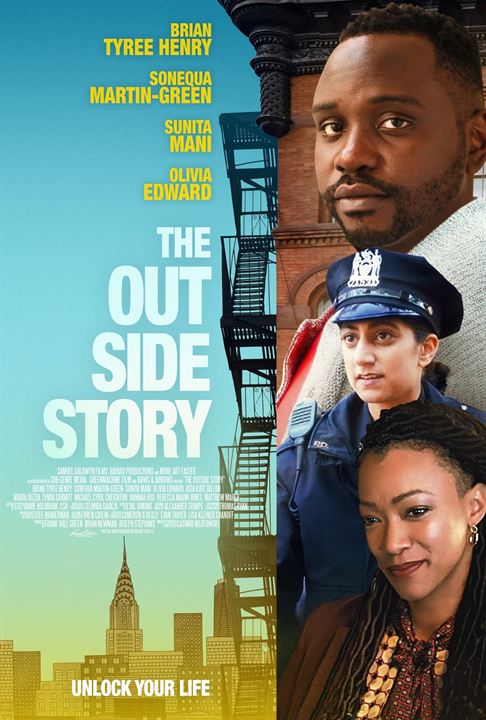 The Outside Story : Affiche