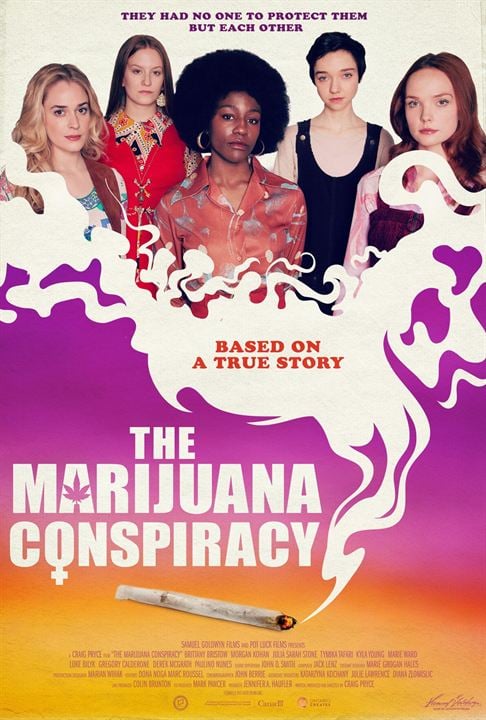 The Marijuana Conspiracy : Affiche