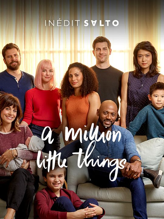 Poster A Million Little Things - Affiche 47 sur 263 - AlloCiné - A Million Little Things Dvd Season 2