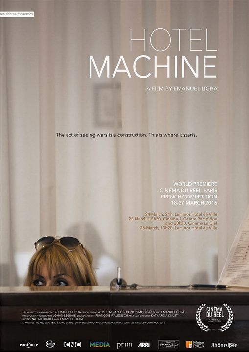 Hotel Machine : Affiche