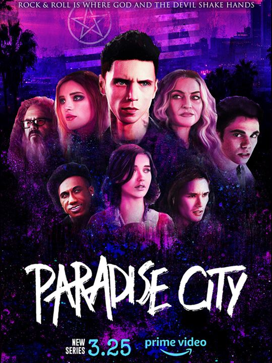 Paradise City : Affiche