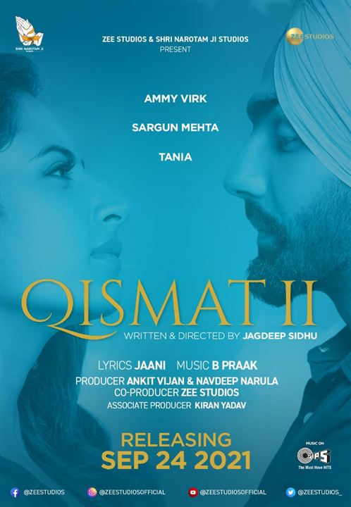 Qismat 2 : Affiche