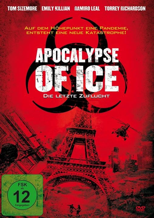 Apocalypse Of Ice : Affiche