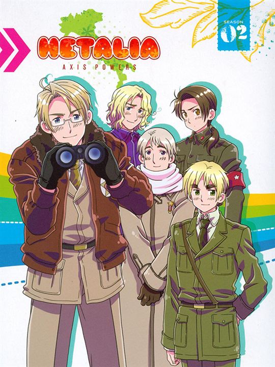 Hetalia: Axis Powers : Affiche