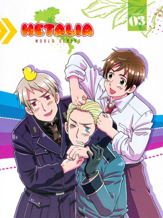 Hetalia: Axis Powers : Affiche