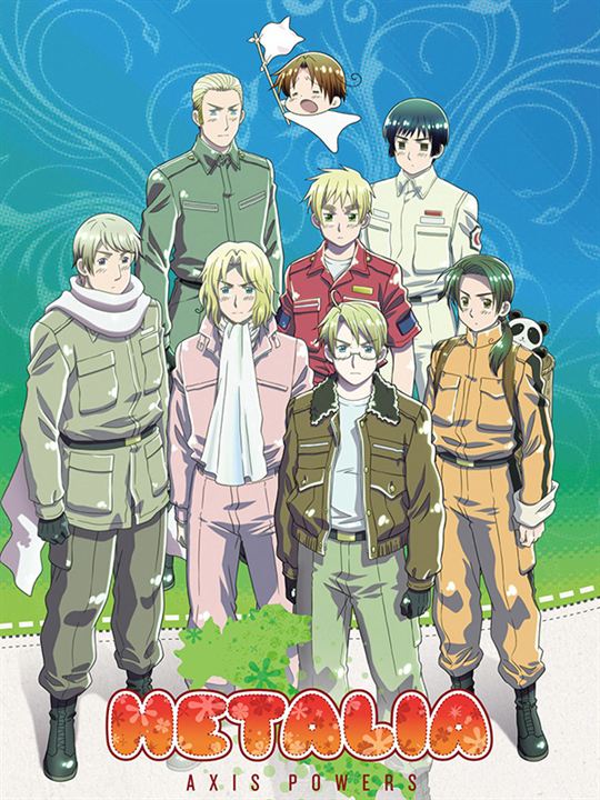 Hetalia: Axis Powers : Affiche