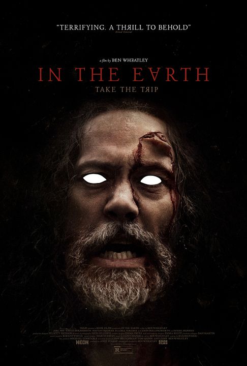 In The Earth : Affiche