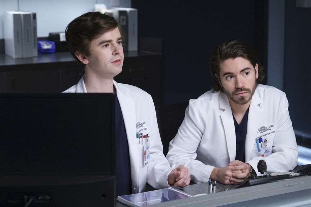 Good Doctor : Photo Noah Galvin, Freddie Highmore