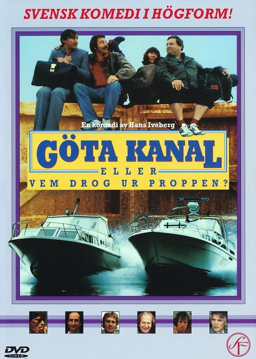 Göta Kanal : La course au contrat : Affiche