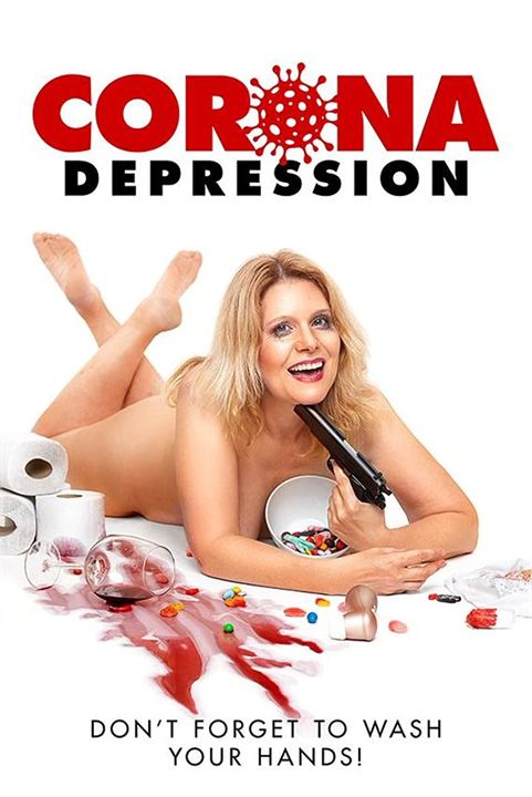 Corona Depression : Affiche