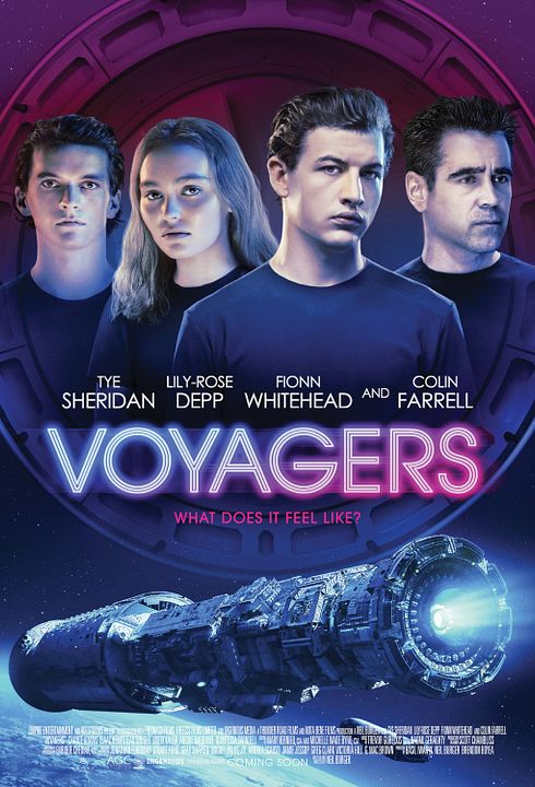 Voyagers : Affiche