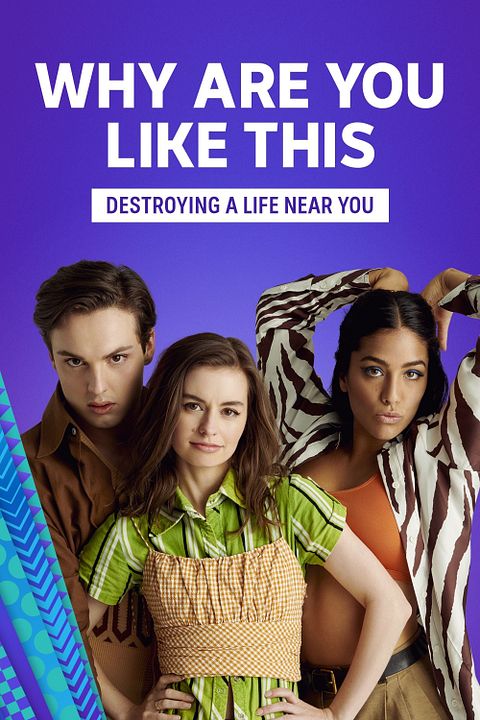 Why Are You Like This : Affiche