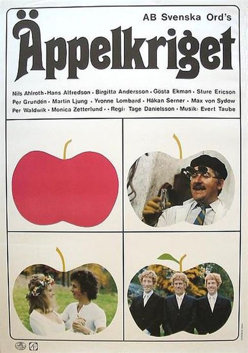 La Guerre des pommes : Affiche