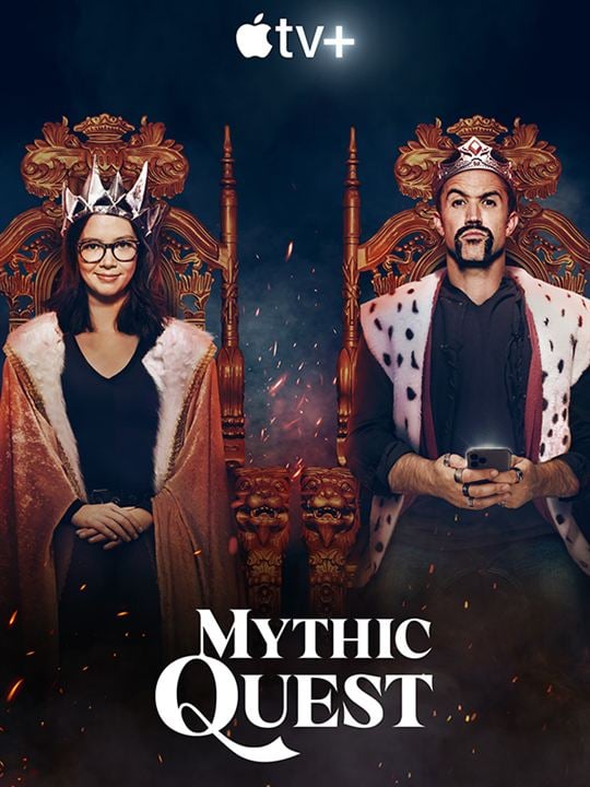 Mythic Quest : Le Festin du Corbeau : Affiche