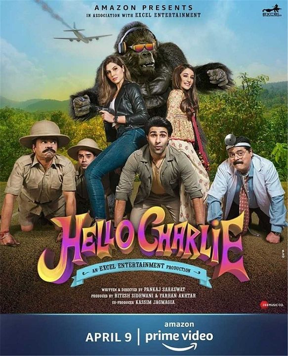 Hello Charlie : Affiche