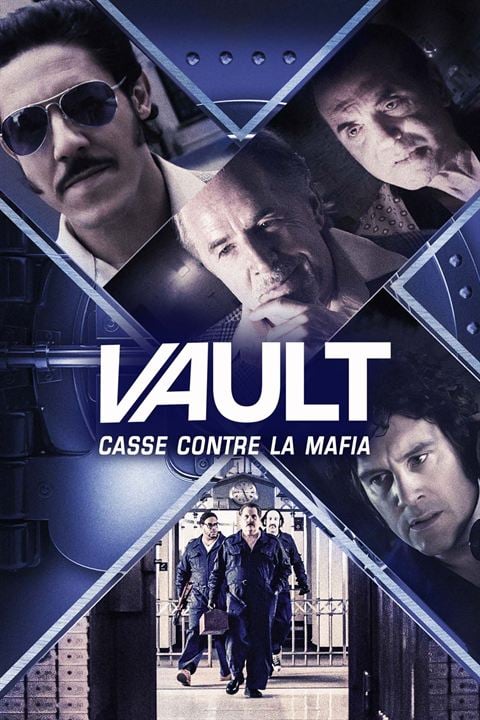 Vault - Casse contre la mafia : Affiche