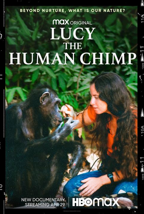 Lucy The Human Chimp : Affiche